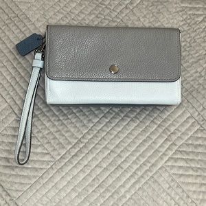 Coach triple opening wallet